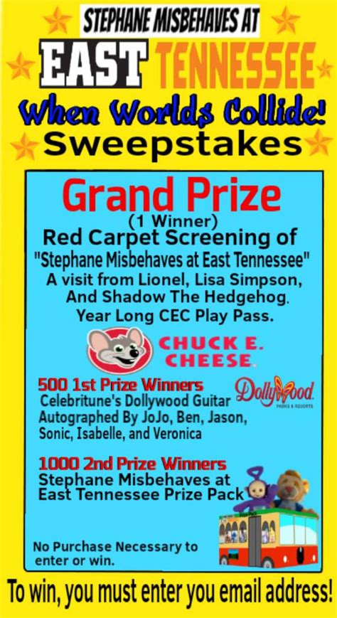 tennessee sweepstakes